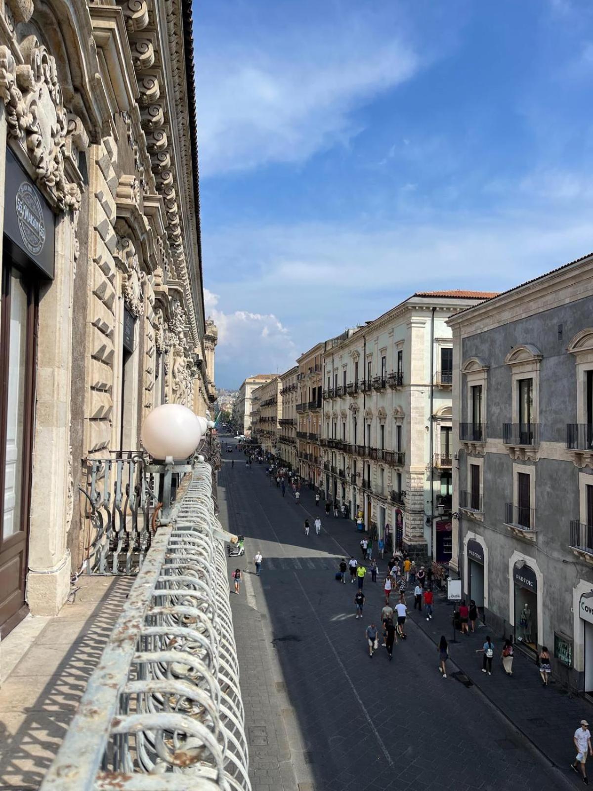Etnea Boutique Hotel Catania Exterior photo