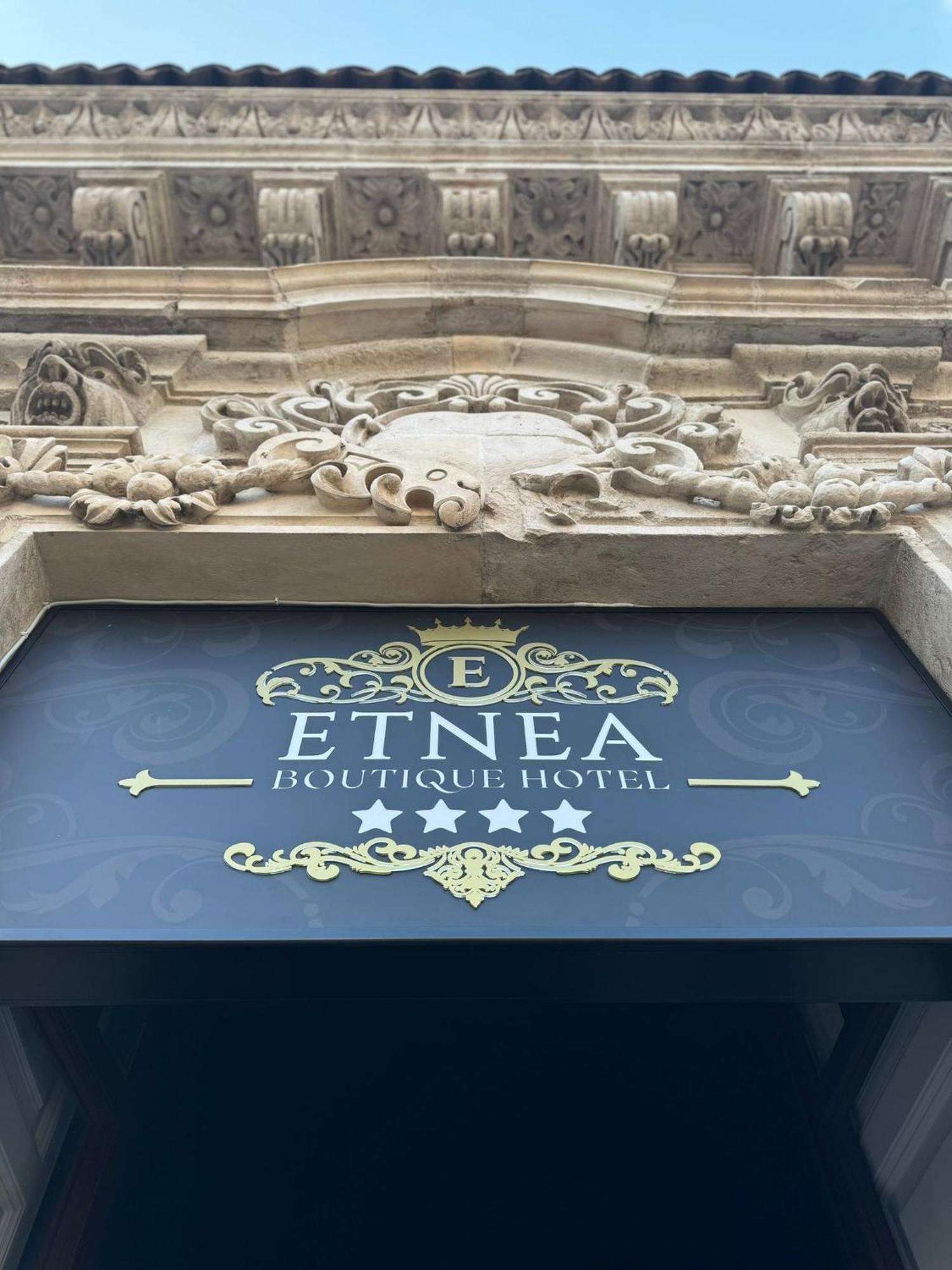 Etnea Boutique Hotel Catania Exterior photo